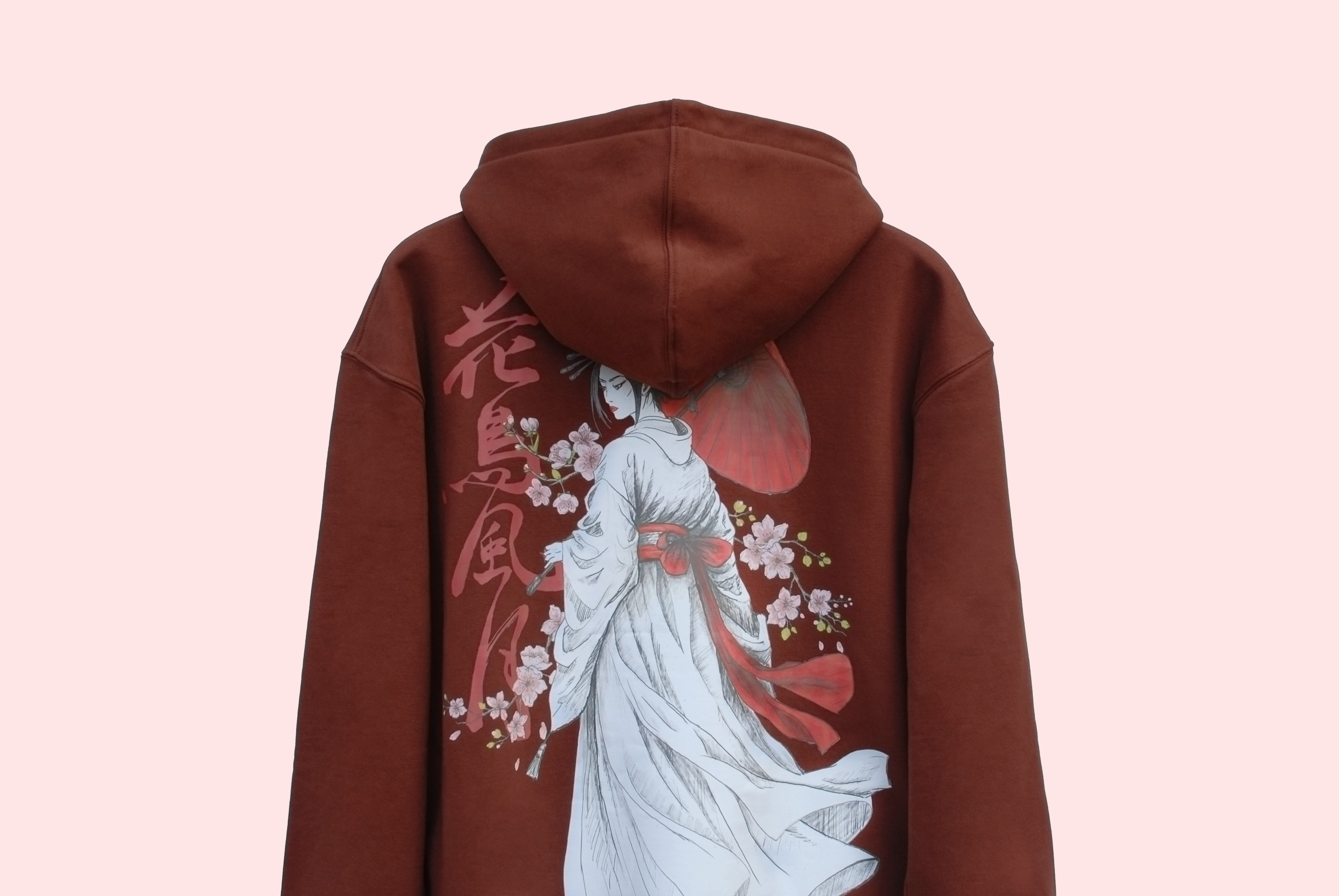 Japanese Geisha Hoodie