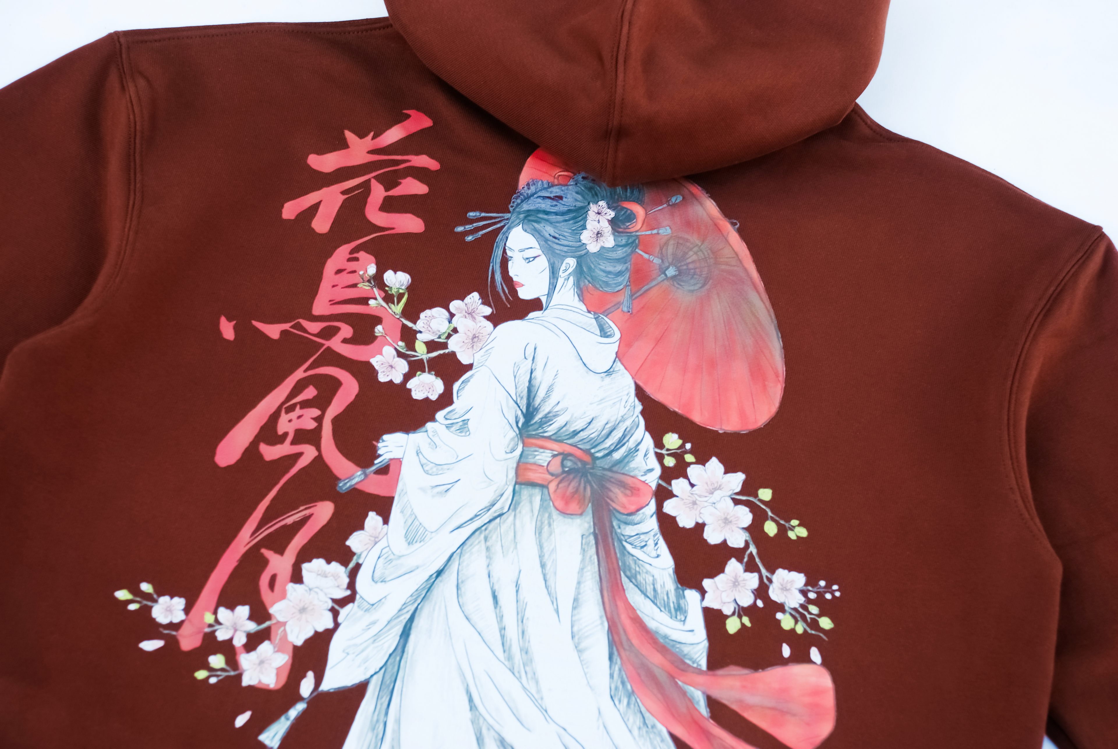 Japanese Geisha Hoodie