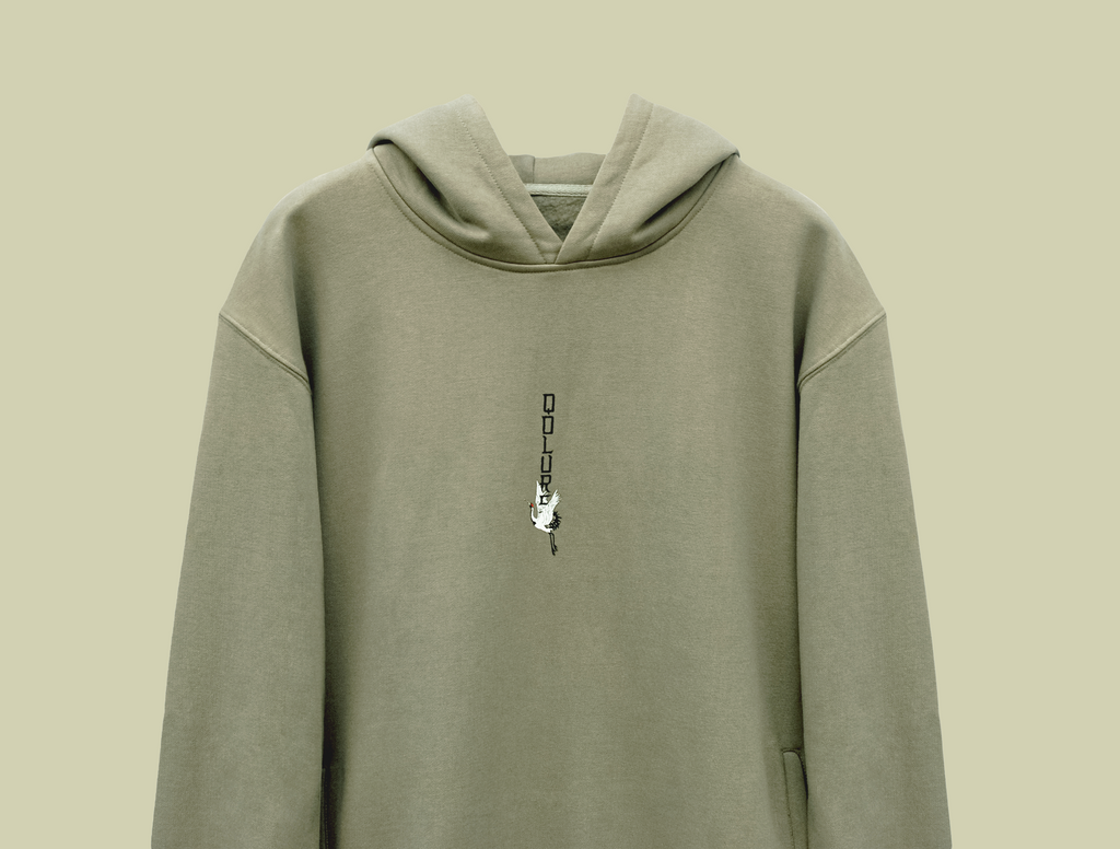 Japanese landscape Hoodie