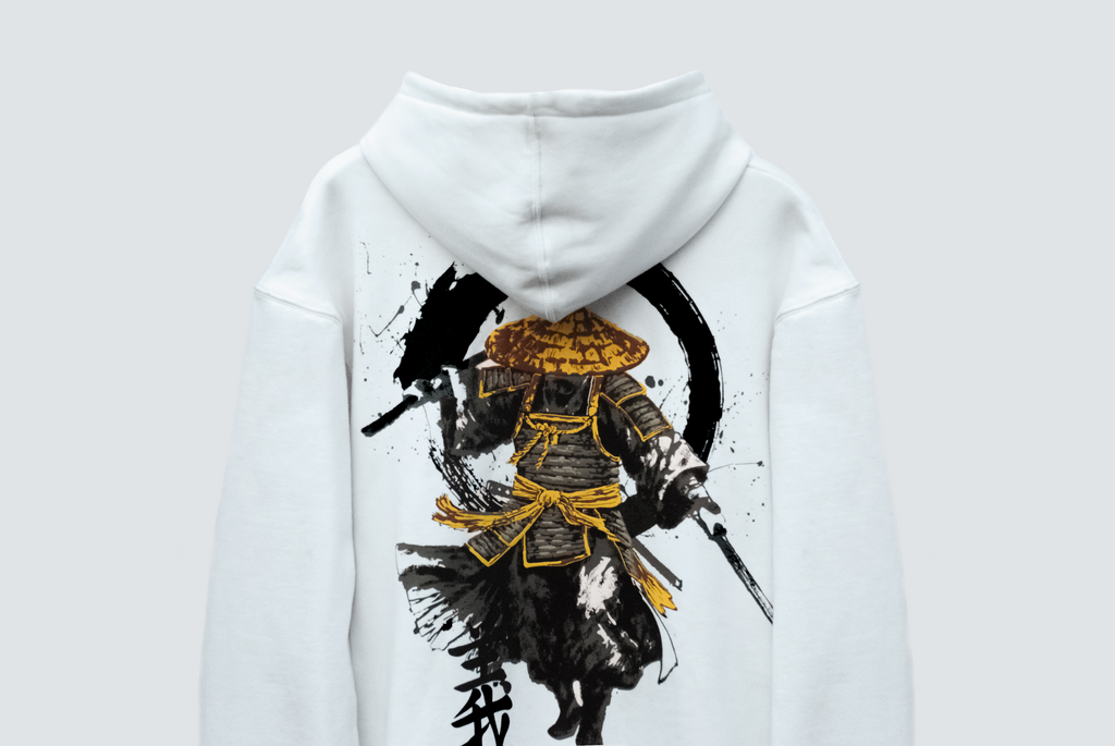 Japanese Samurai Hoodie