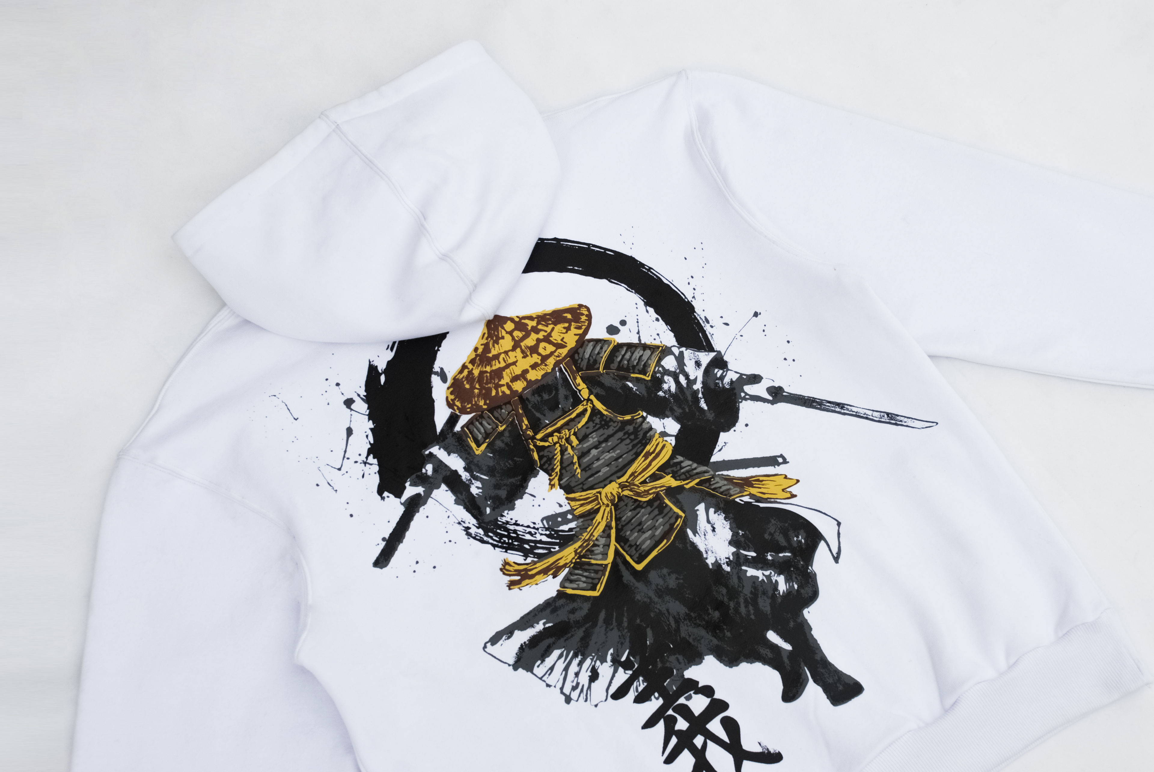 Japanese Samurai Hoodie